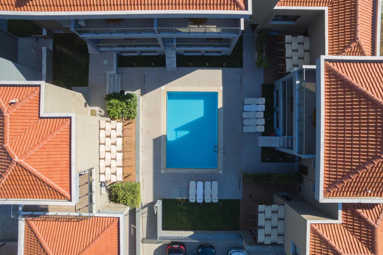 Mary'S Luxury Lägenhet Chrisi Ammoudia Exteriör bild