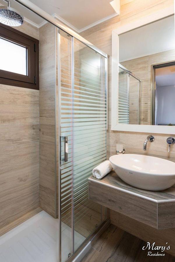 Mary'S Luxury Lägenhet Chrisi Ammoudia Exteriör bild