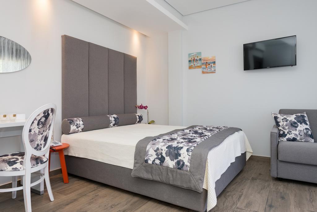 Mary'S Luxury Lägenhet Chrisi Ammoudia Exteriör bild